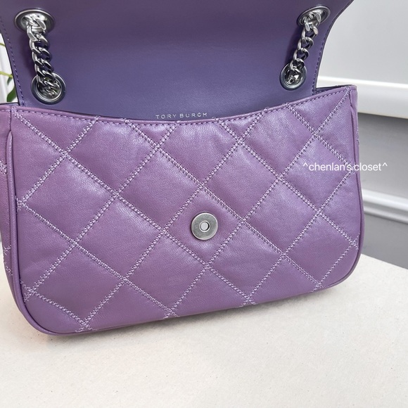 🎀NeW! Tory Burch Willa Small Shoulder Bag - Picture 7 of 14